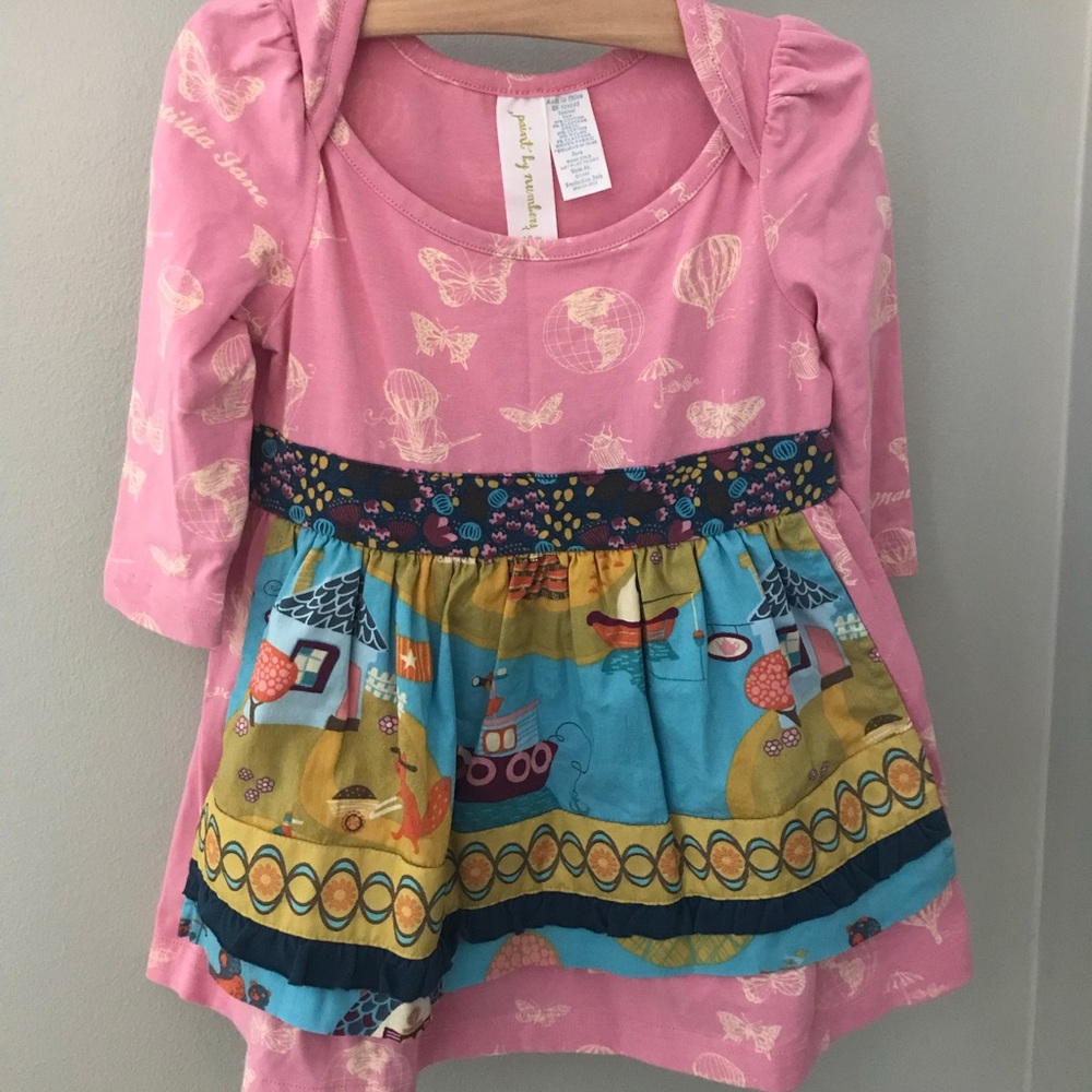 Matilda Jane Lily Pad Damsel Dress